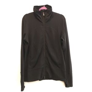 LULULEMON ||| Black Zip Jacket